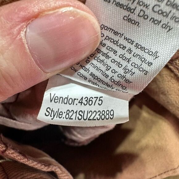 PACSun Cut Off Cargo Hi Rise Workwear Brown Shorts Size 27 Size 4 Utility - Picture 4 of 10